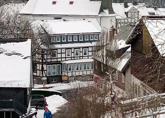 公寓 Uebermtal 施马伦贝格