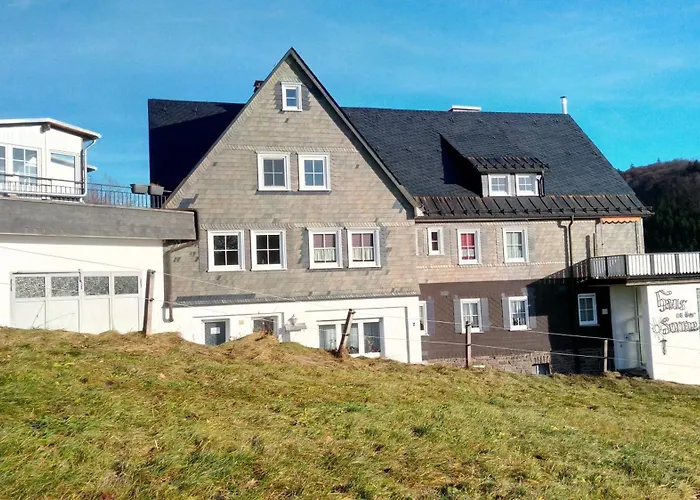 Uebermtal 公寓 施马伦贝格